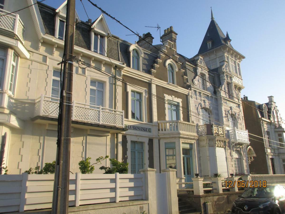 Au Bon Air Lejlighed Wimereux Eksteriør billede